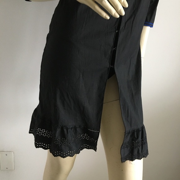 90s Miu miu quarter sleeve hook and eye closure baby doll dress - Picture 4 of 11